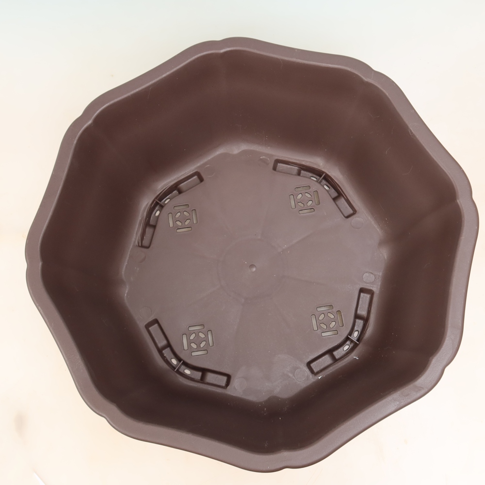 MP-32 Brown Plastic Bonsai Pot - 49 x 47 x 17 cm