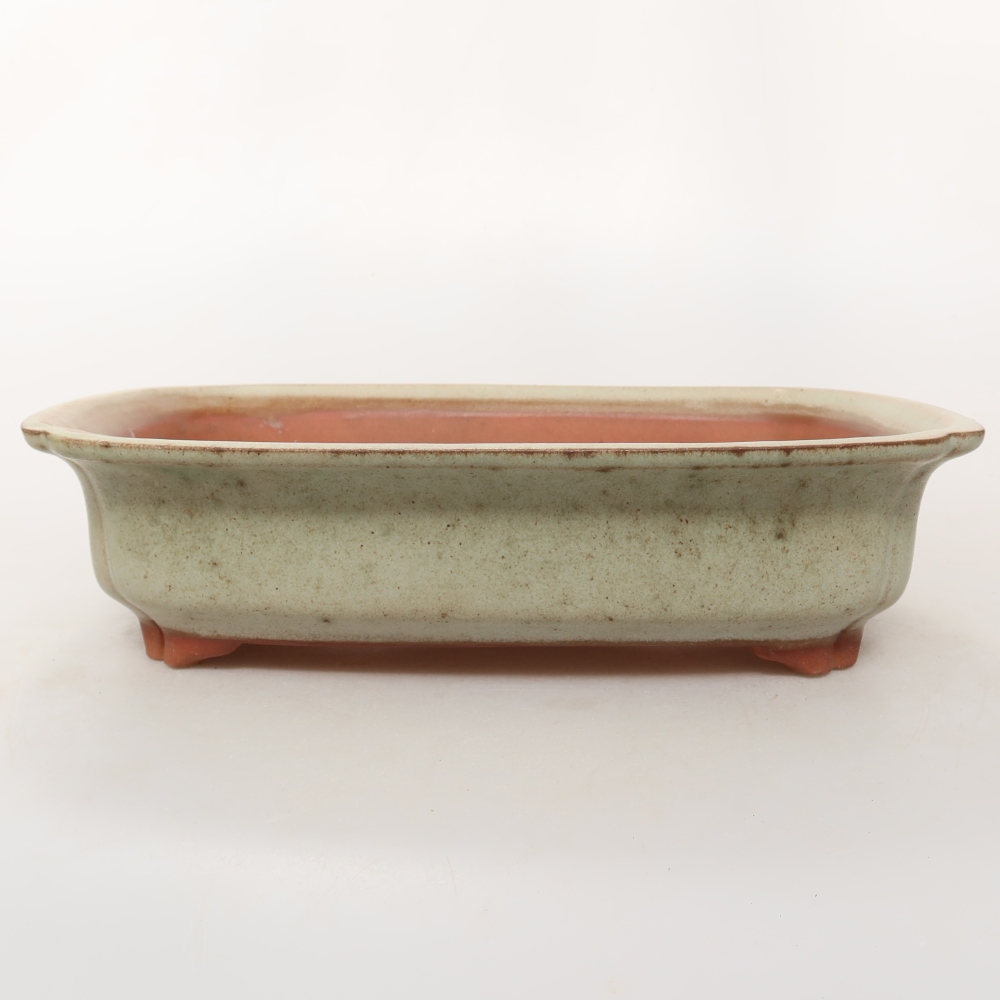 Ceramic Bowl  24.5 x 17.5 x 6 cm, beige