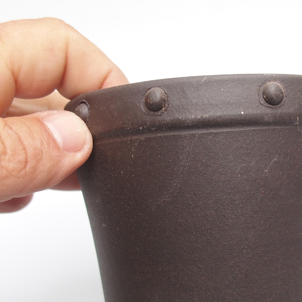 Bowl 11 x 11 x 12 cm black