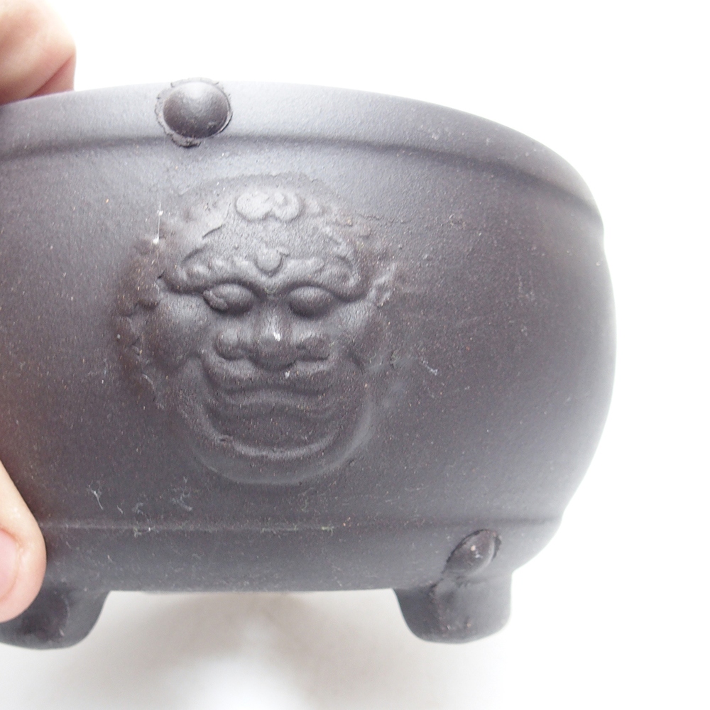 Bowl 15 x 15 x 8 cm black