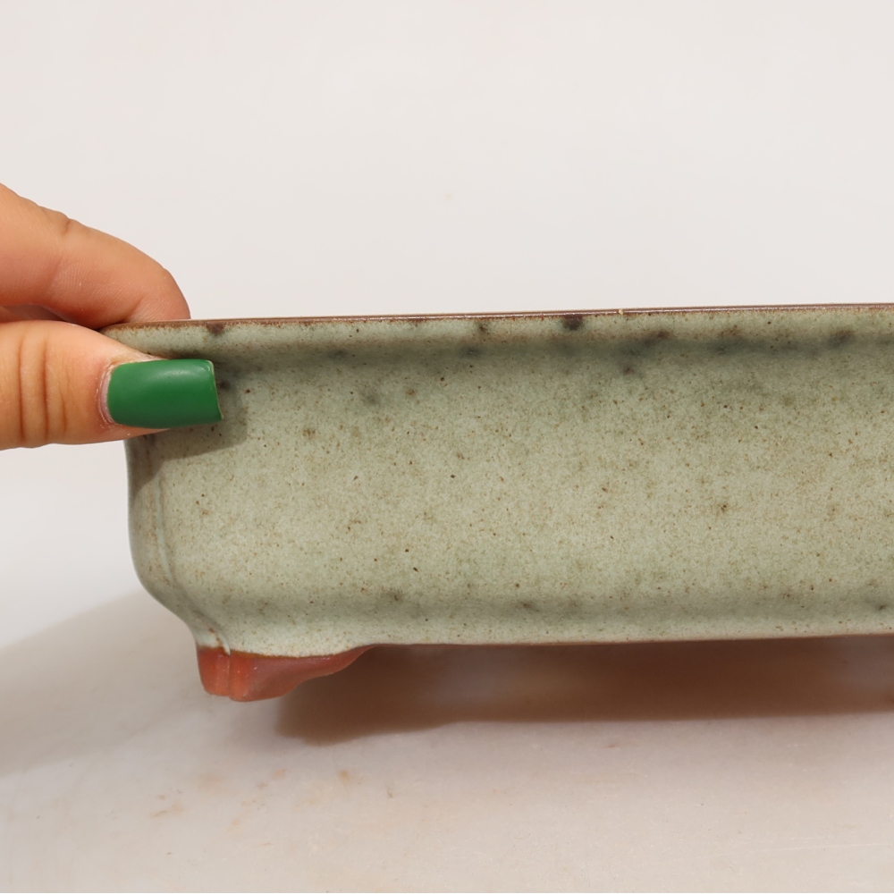 Ceramic Bowl, 24 x 17 x 6 cm, beige