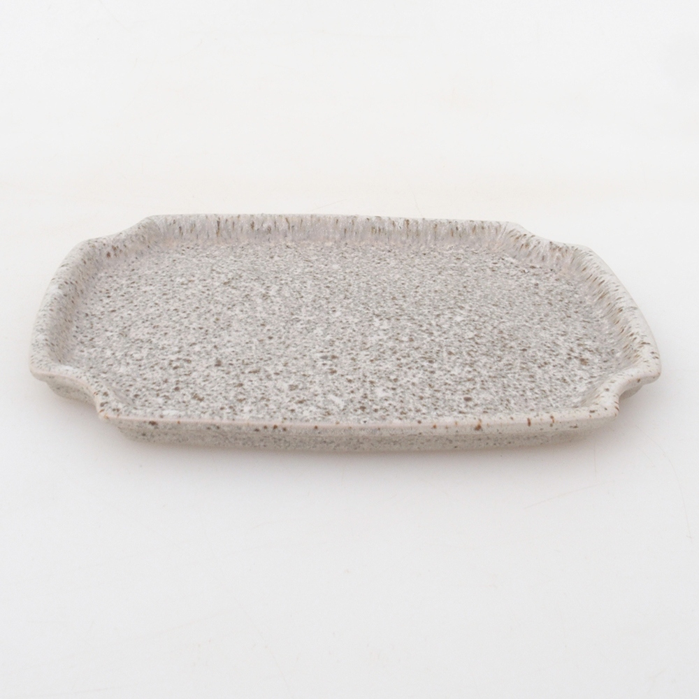 Ceramic bowl H17 -15.5 x 11 x 1 cm - beige