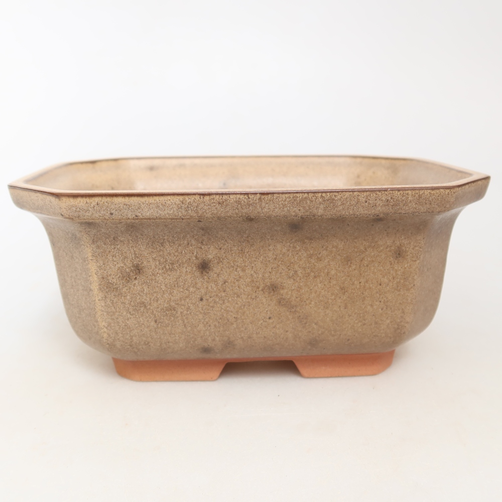 Ceramic Bowl  15 x 12 x 7 cm, beige