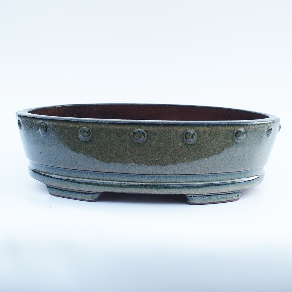Bowl 44 x 34 x 11,5 cm grey