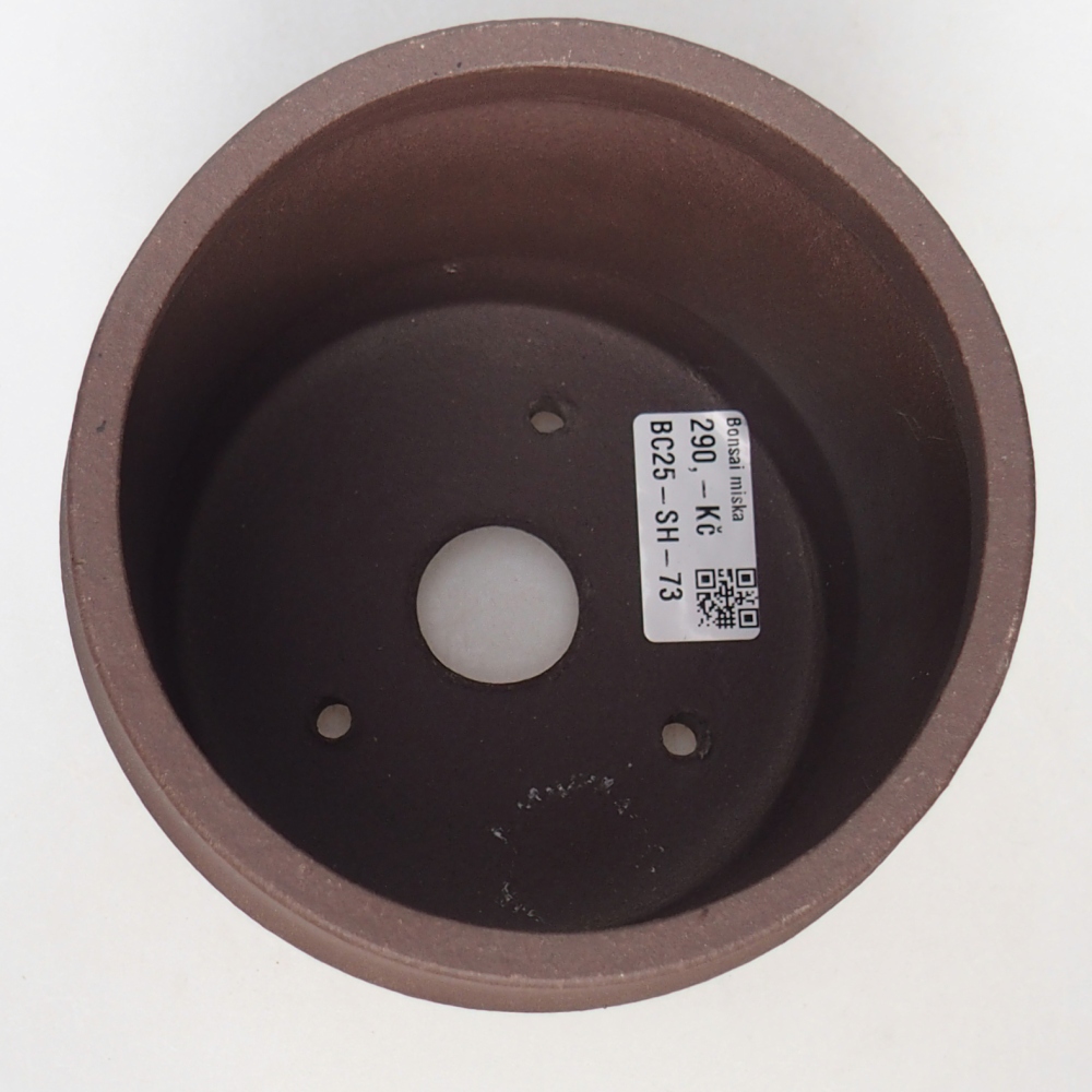 Bowl 12 x 12 x 12,5 cm brown