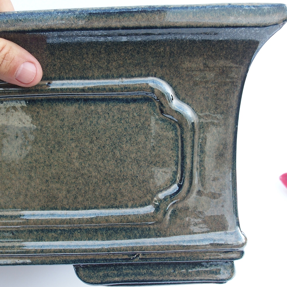 Bowl 51 x 36 x 20 - cm grey - only personal collection or pallet transport