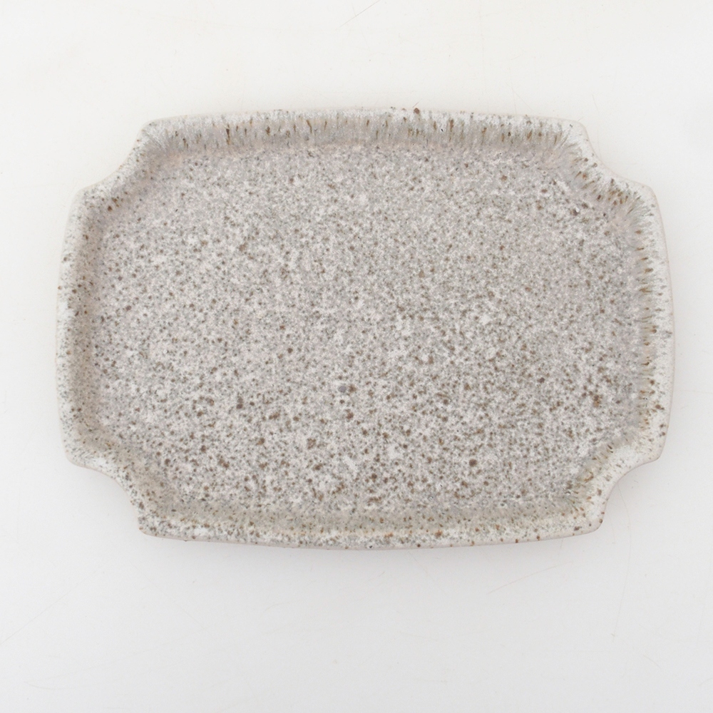 Bonsai bowl + saucer H01 - 12x9x5 cm
