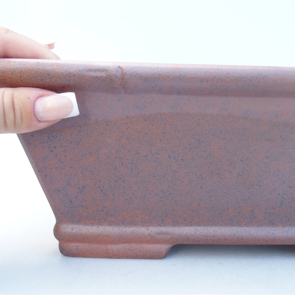 Bowl 26,5 x 19 x 10,5 cm brown