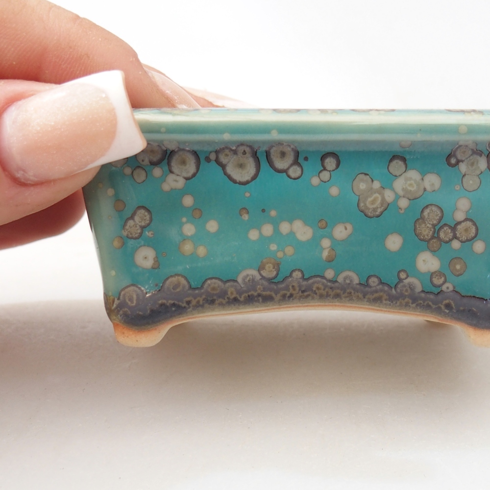 Bowl 8 x 6 x 3,5 cm blue
