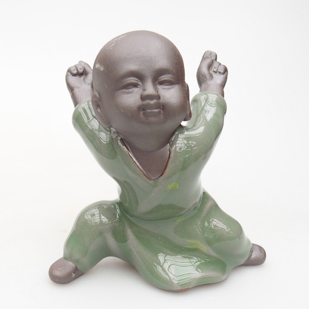 Ceramic figurine 5pcs