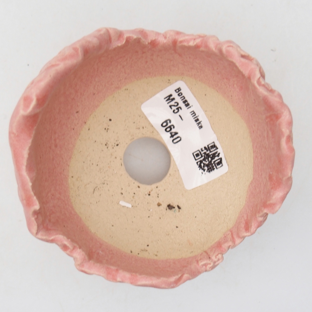 Ceramic Shell 8,5 x 8 x 7,5 cm , colour pink