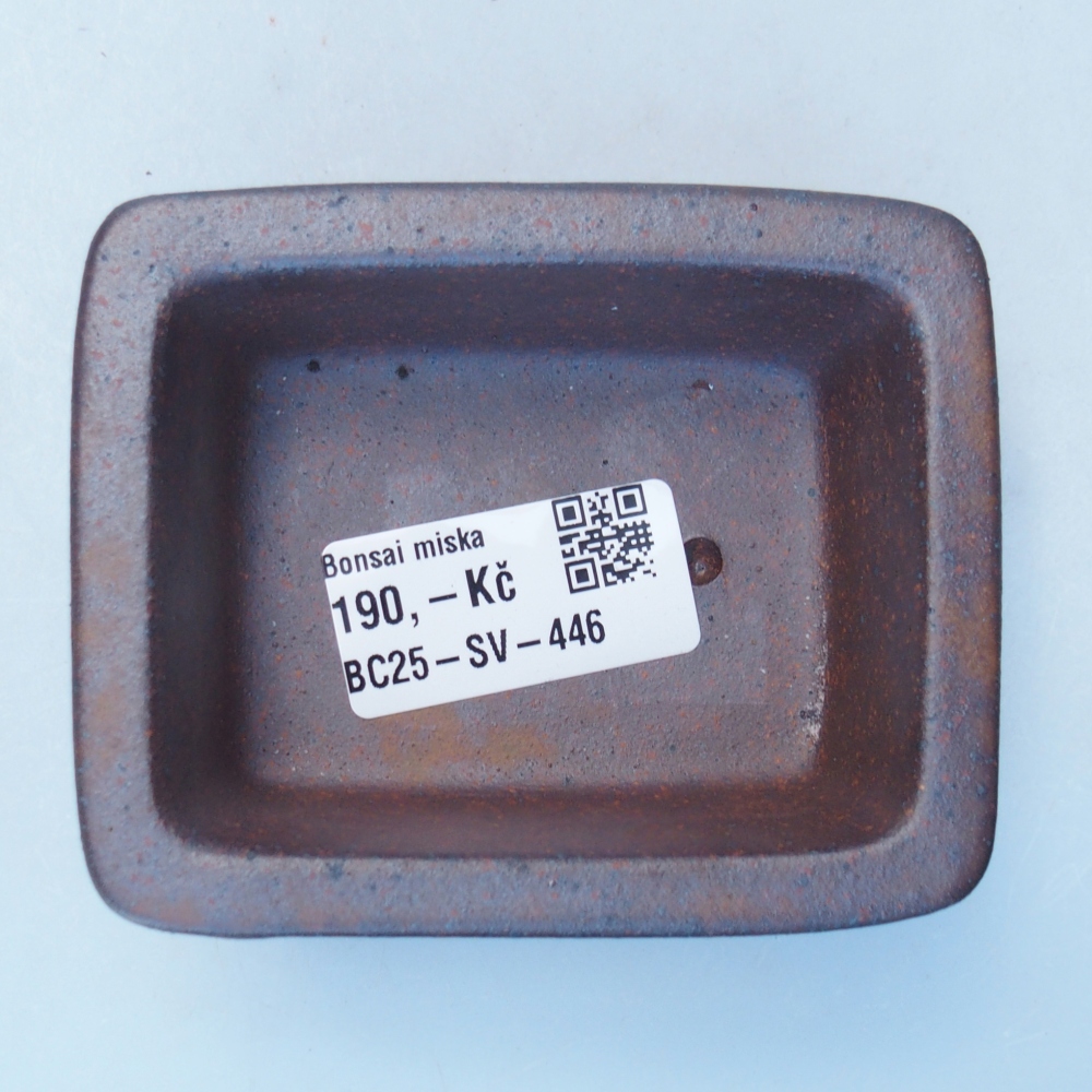 Bowl 9 x 7,5 x 4 cm brown