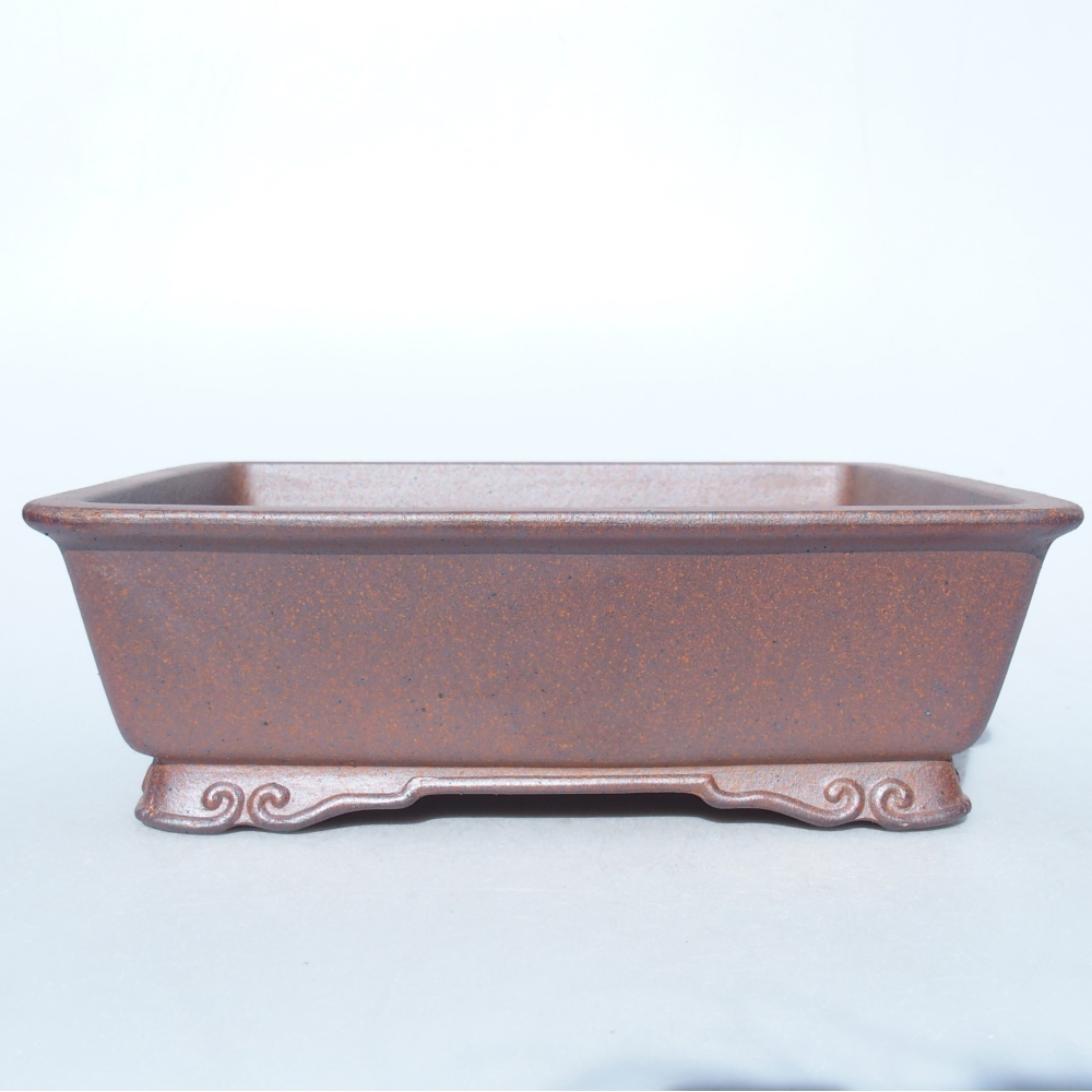 Bowl 21 x 17 x 7 cm brown