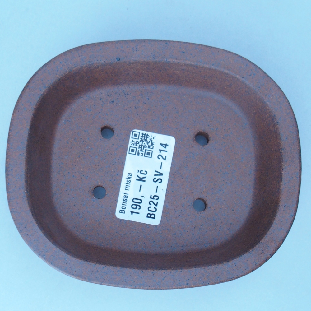 Bowl 12 x 10 x 3,5 cm brown