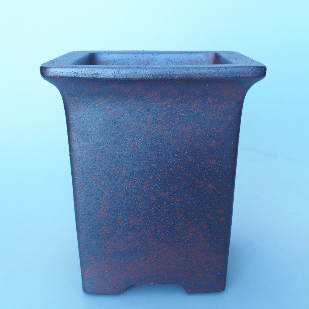 Bowl 11,5 x 11,5 x 13 cm brown