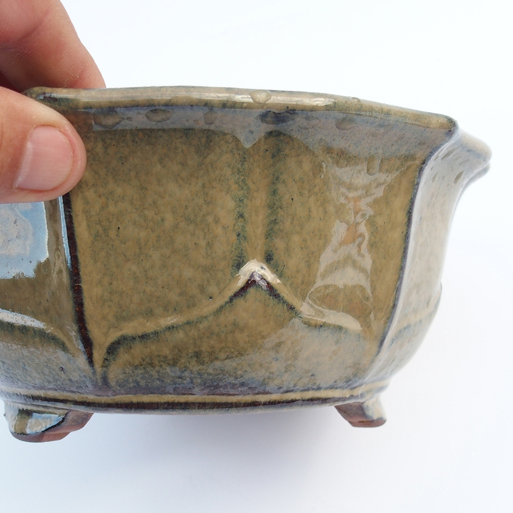 Bowl 19 x 19 x 8,5 cm grey