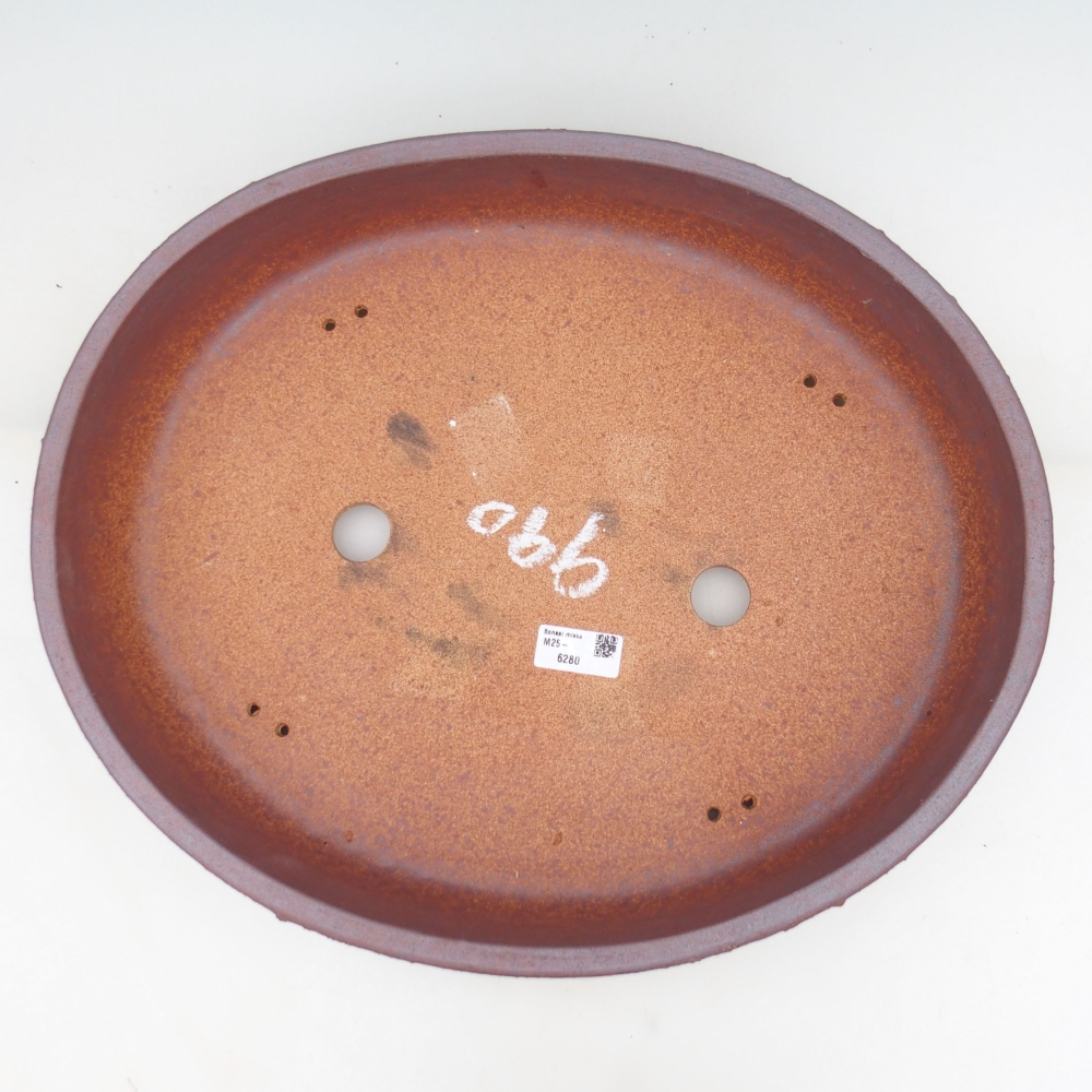 Bonsai bowl 44 x 37 x 9 cm , metal colour - PERSONAL COLLECTION or pallet transport ONLY