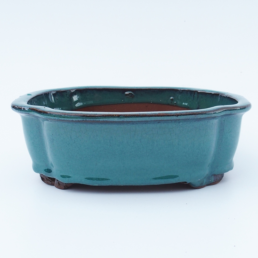 Bowl 20 x 16 x 6,5 cm green-blue