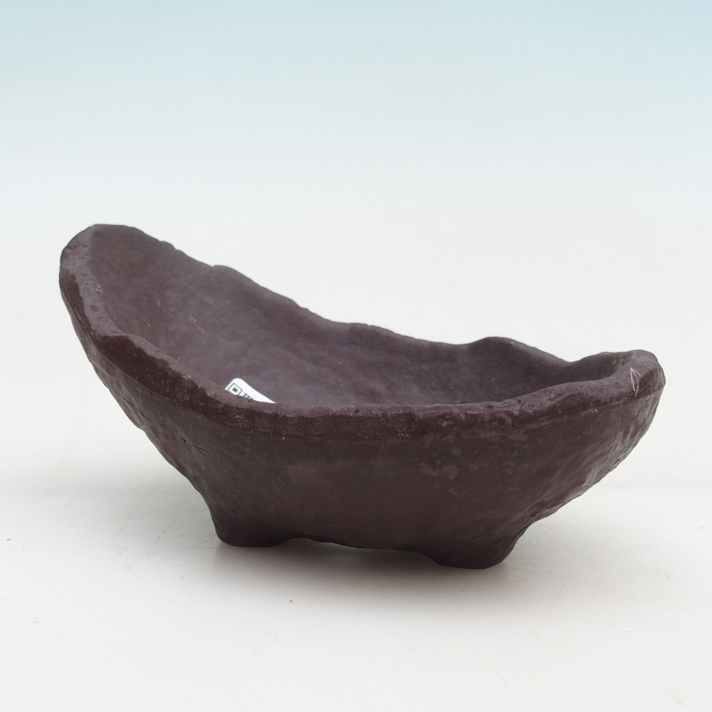 Ceramic Shell 15,5 x 9,5 x 7,5 cm , colour brown