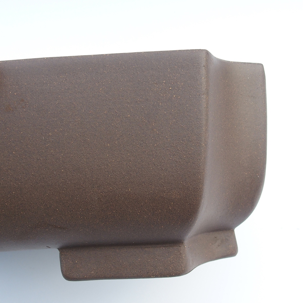 Bowl 32 x 23 x 10 cm brown