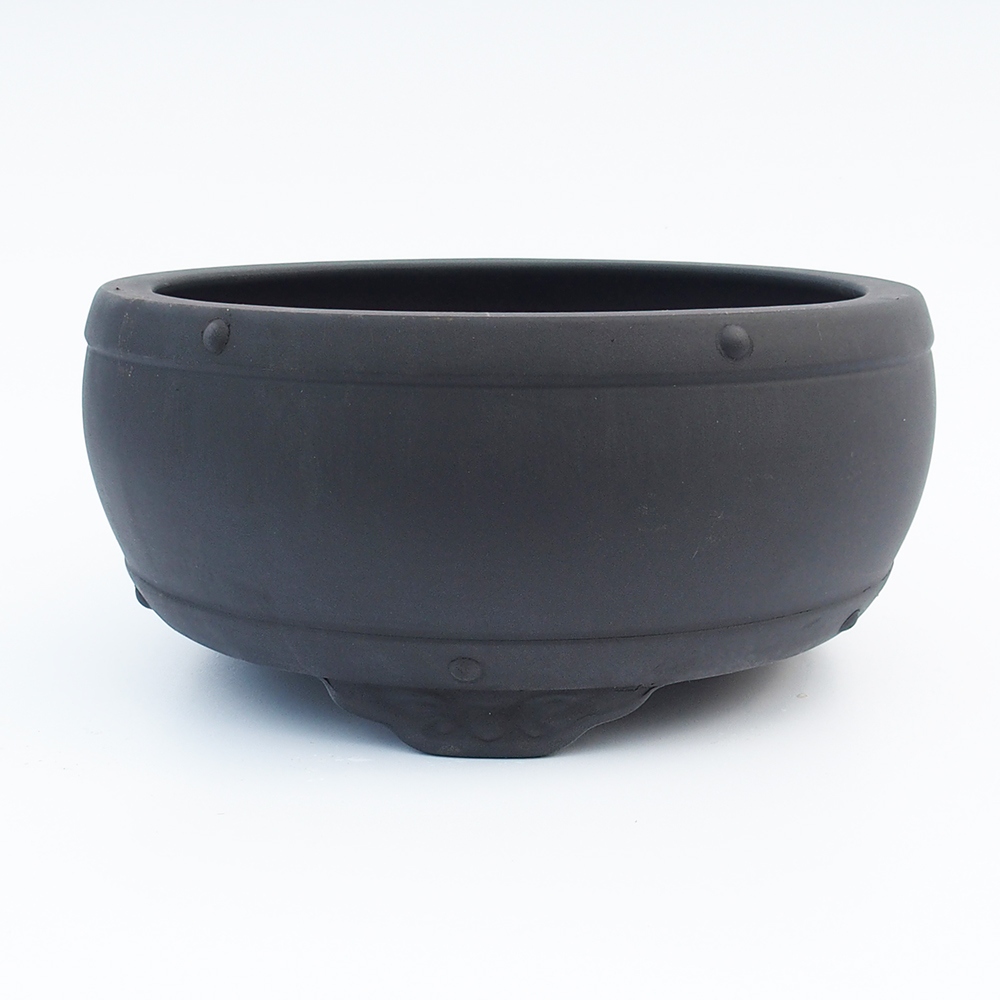 Bowl 24 x 24 x 10,5 cm black