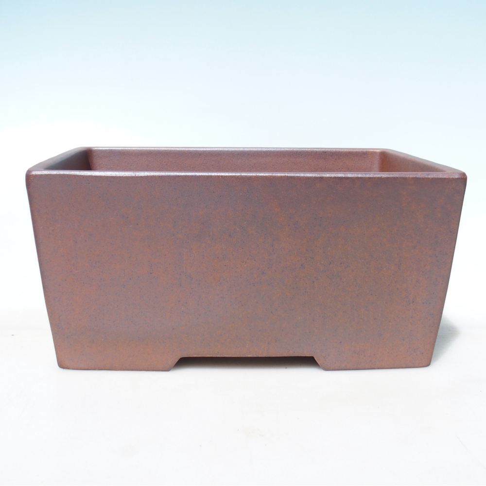 Bowl 27 x 18 x 13 cm brown