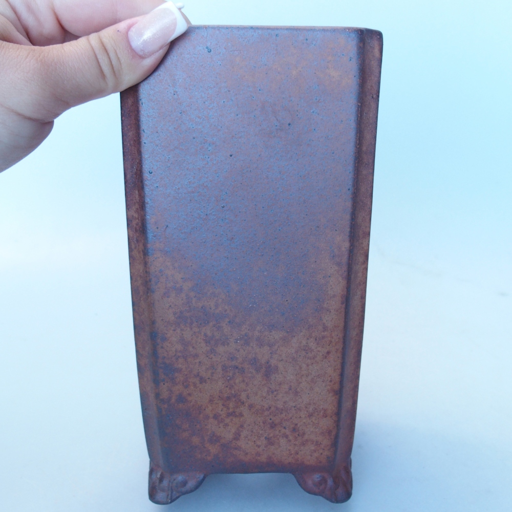 Bowl 9,5 x 9,5 x 18,5 cm brown