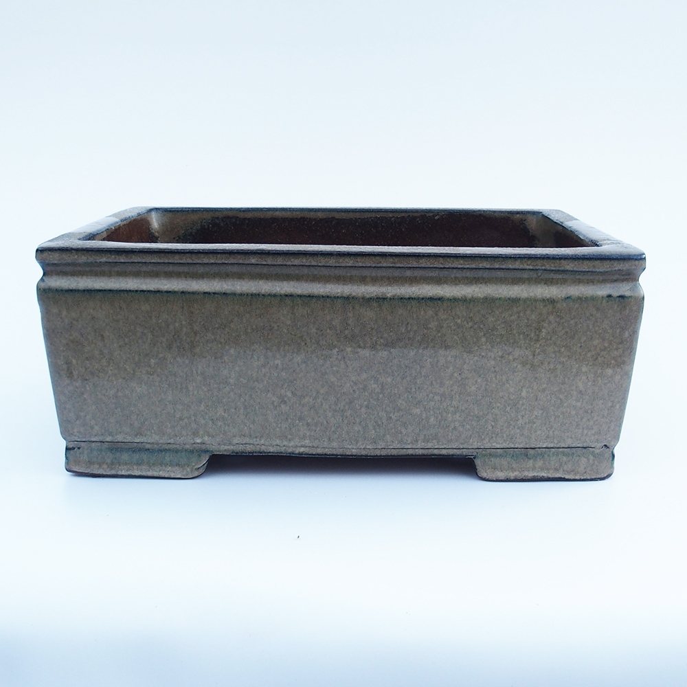 Bowl 33 x 23 x 13,5 cm grey