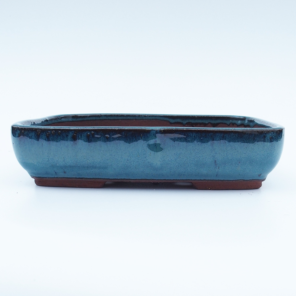 Bowl 25 x 18 x 6 cm blue