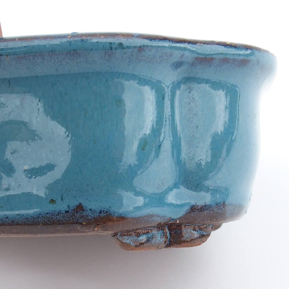 Bowl 16 x 13 x 5,5 cm colour blue