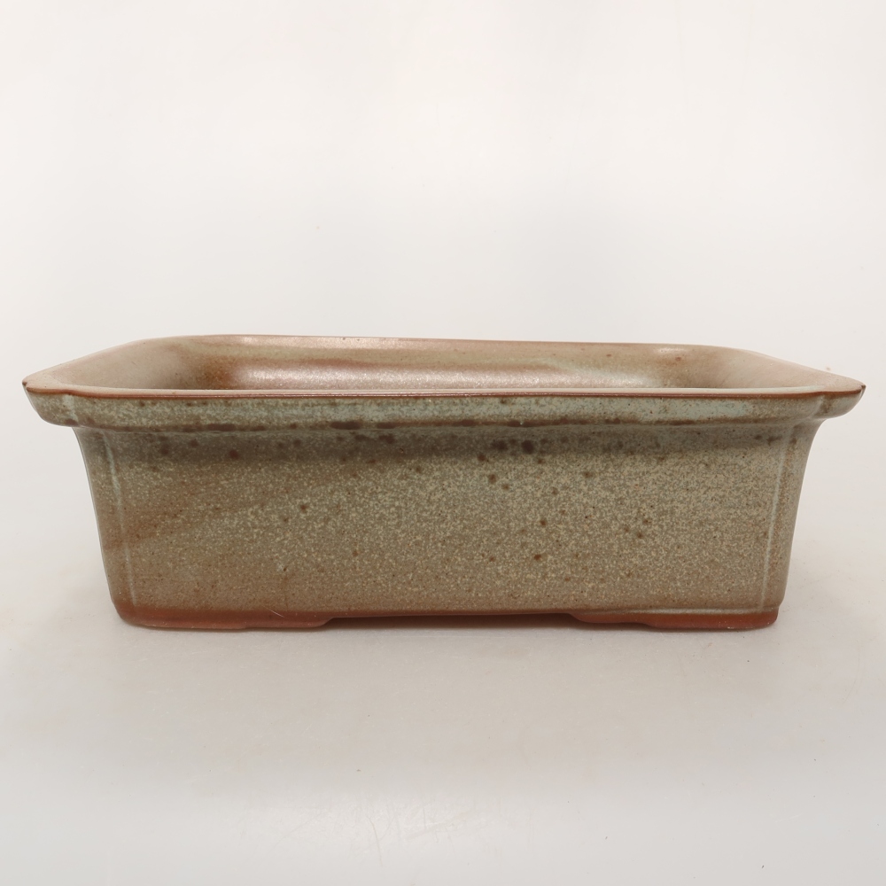 Ceramic Bowl  20 x 15.5 x 6 cm, beige