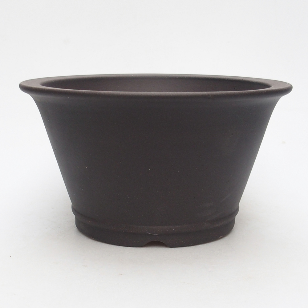 Bowl 19,5 x 19,5 x 11 cm brown