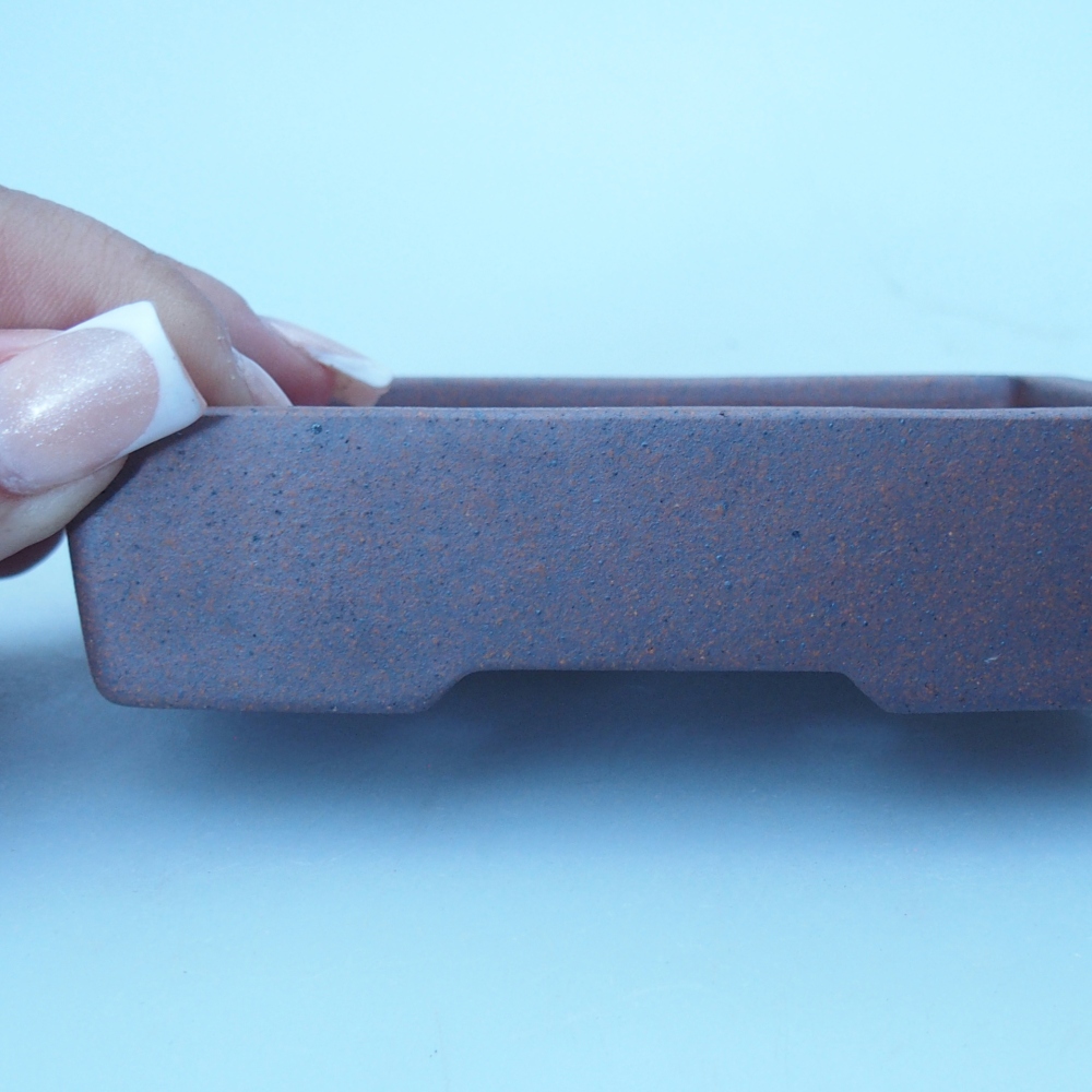 Bowl 11 x 8 x 2,5 cm brown
