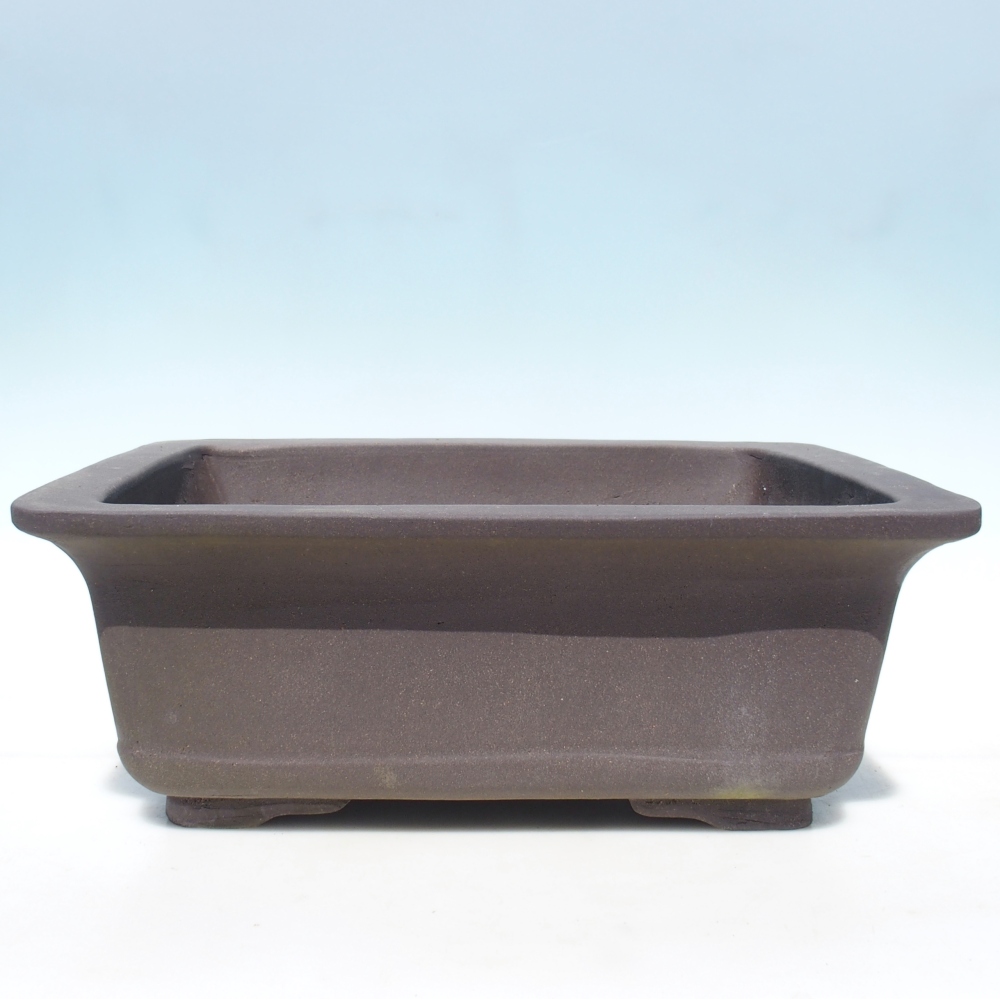 Bonsai bowl 48,5 x 38,5 x 19 cm - brown
