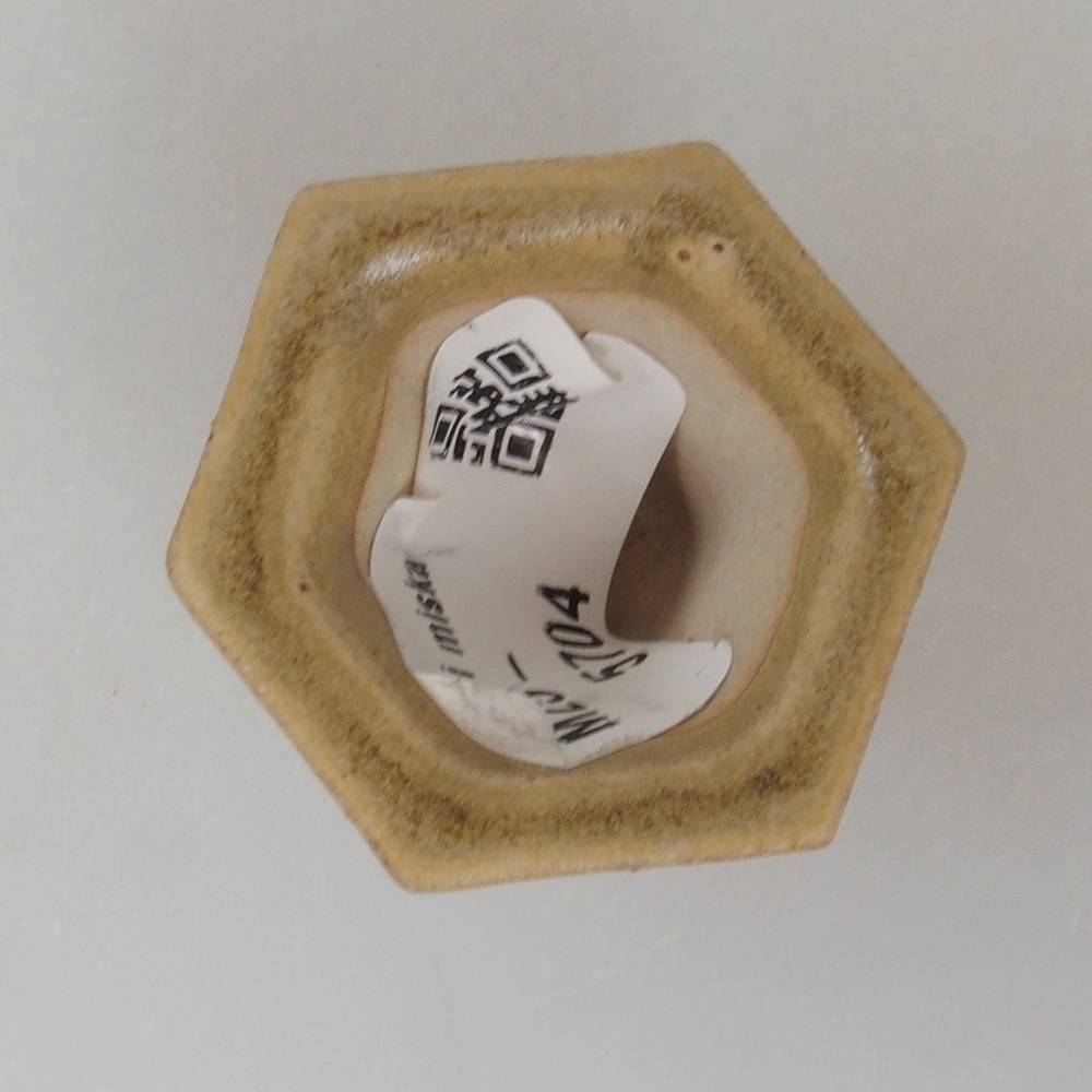 Mini bonsai bowl 4 x 3,5 x 3 cm, color brown