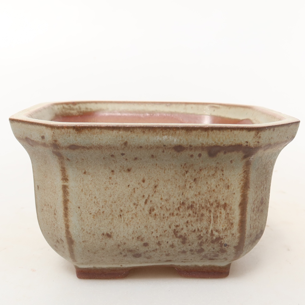 Ceramic Shell  11 x 11 x 6.5 cm, beige