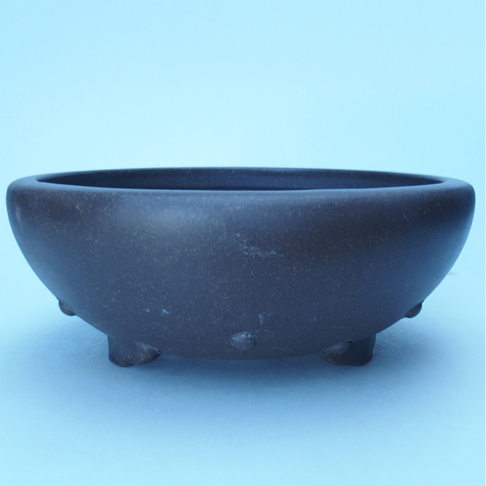 Bowl 21,5 x 21,5 x 8,5 cm brown