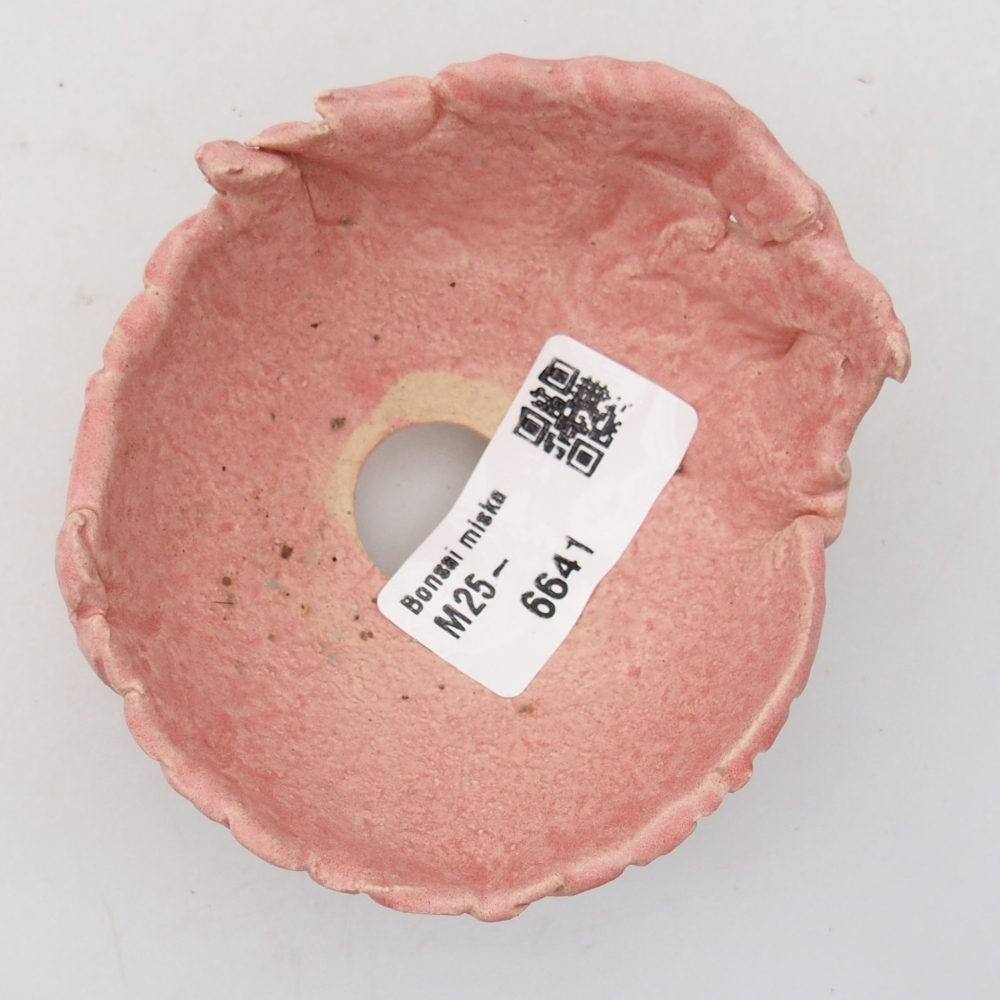 Ceramic Shell 8,5 x 8 x 5 cm , colour pink
