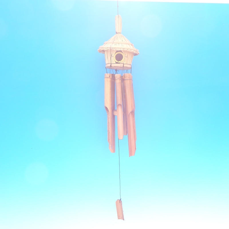 Bamboo chime 1building 85 cm