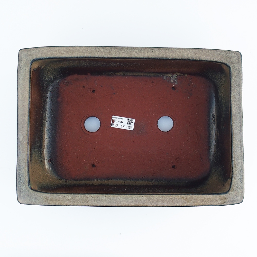 Bowl 33 x 23 x 13,5 cm grey