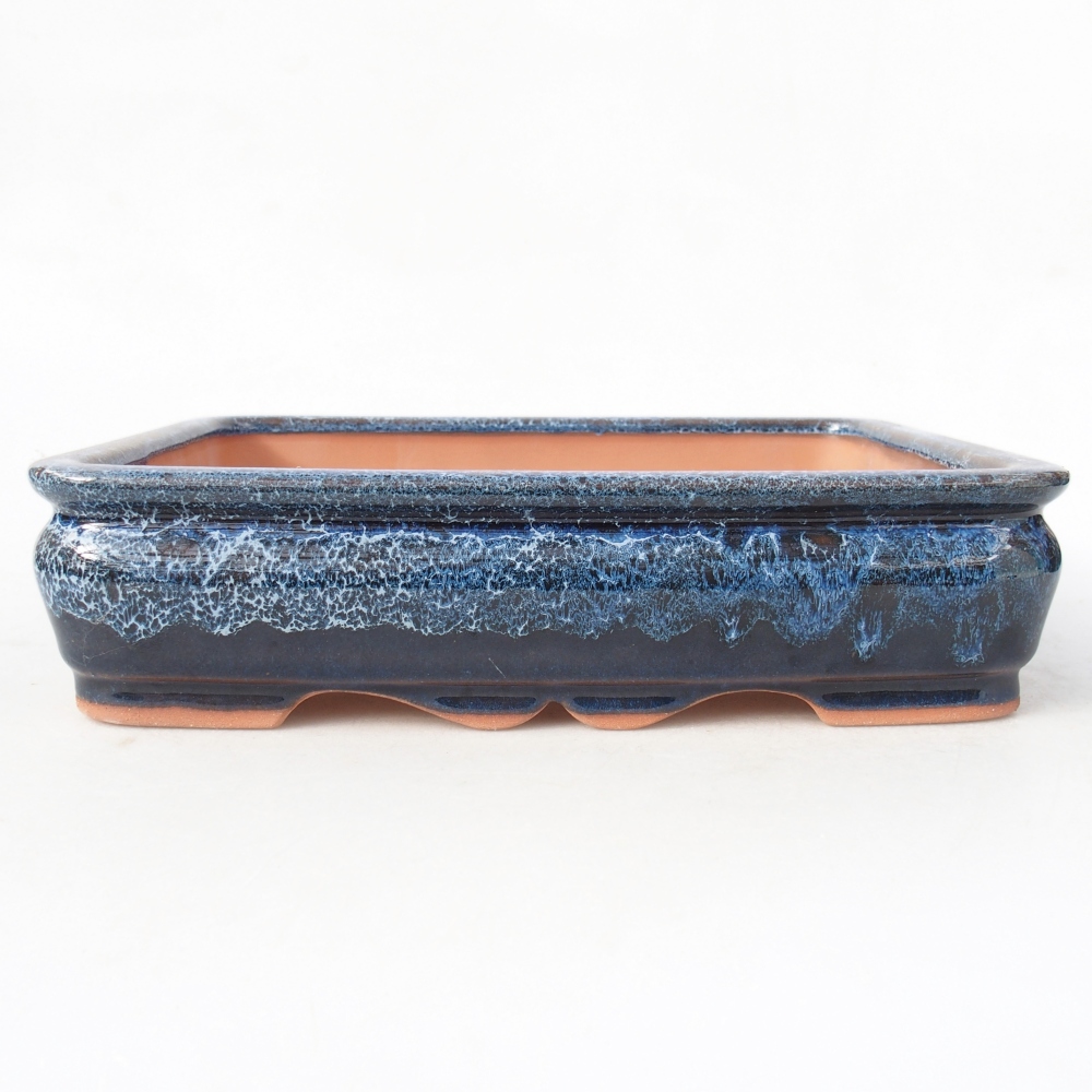 Bowl 22 x 26,5 x 4 cm blue