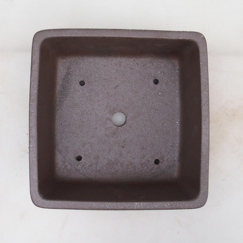 Bonsai bowl 21 x 21 x 9 cm, natural color