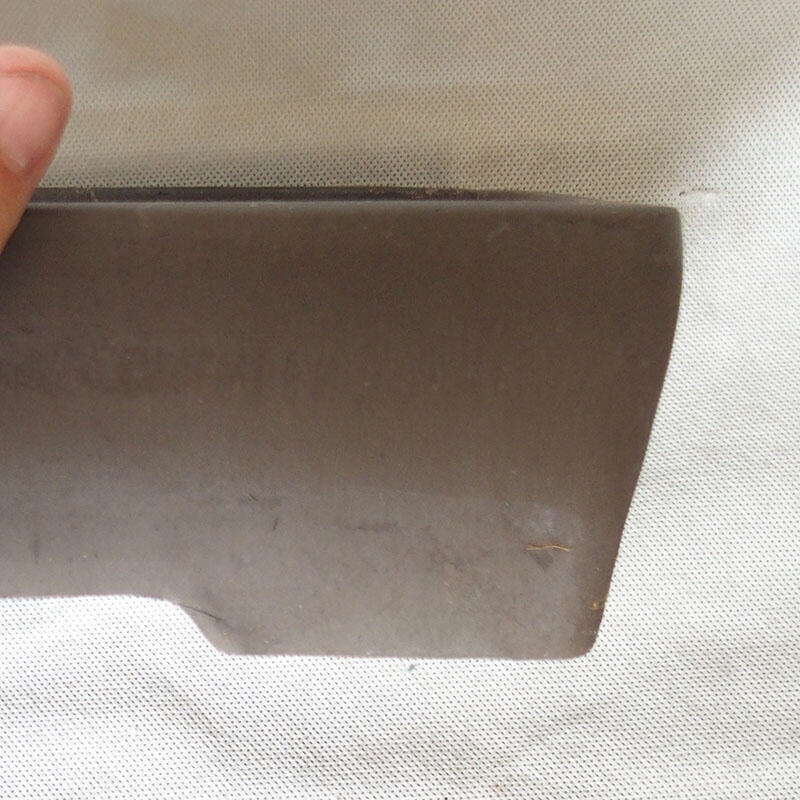 Bonsai bowl 25.5 x 18 x 7.5 cm, gray color