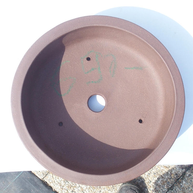 Bonsai bowl 25 x 25 x 7 cm