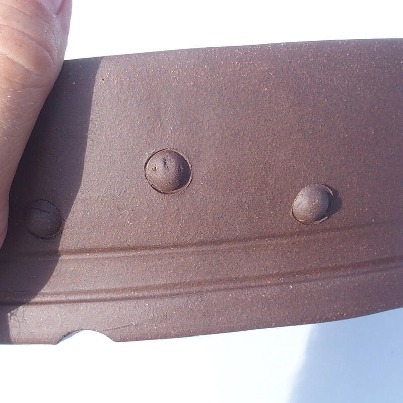 Bonsai bowl 25 x 25 x 7 cm