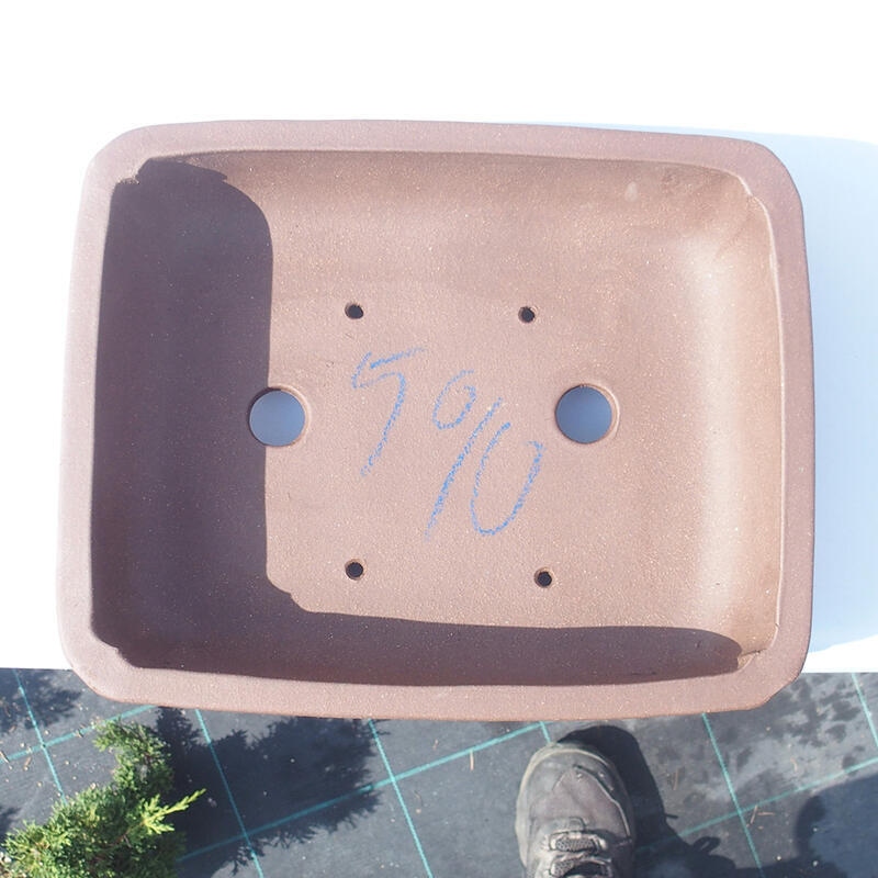 Bonsai bowl 26 x 21 x 7.5 cm