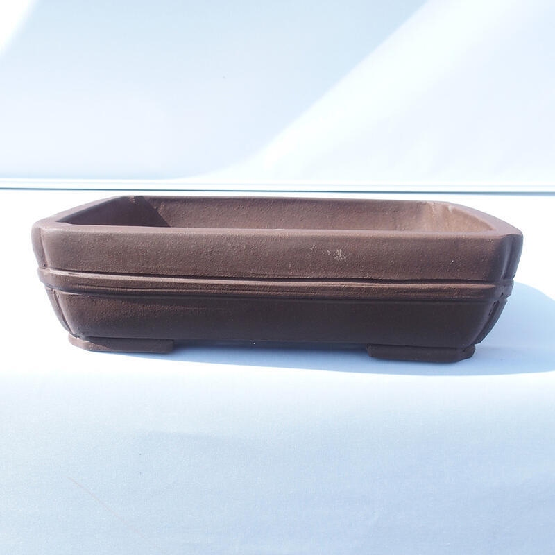 Bonsai bowl 26 x 21 x 7.5 cm