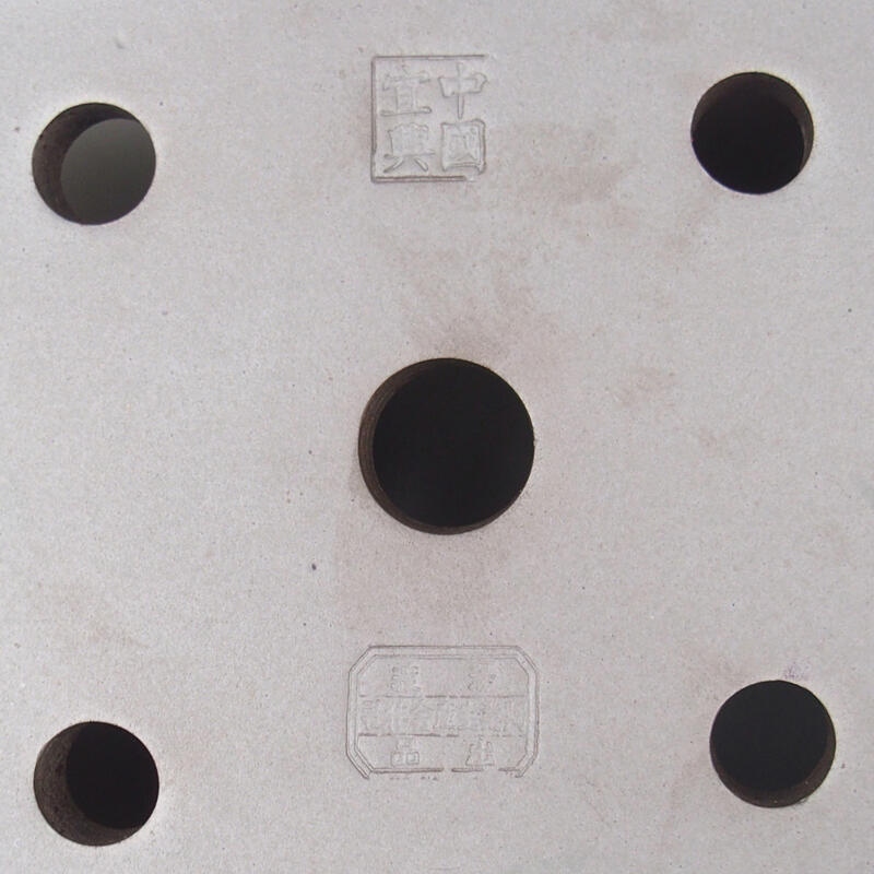 Bonsai bowl 26 x 26 x 17 cm, natural color