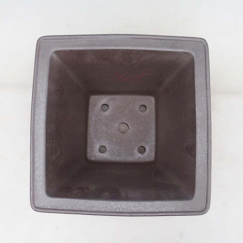 Bonsai bowl 26 x 26 x 17 cm, natural color