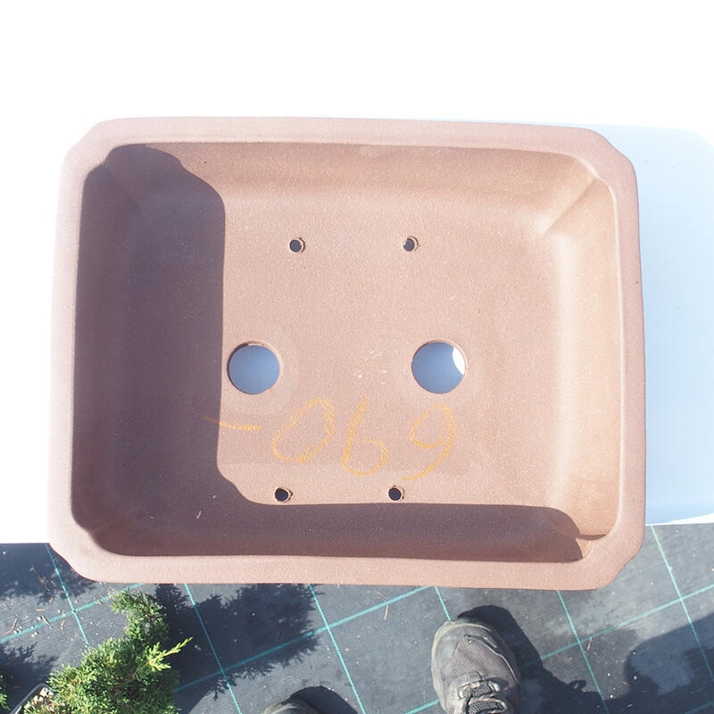 Bonsai bowl 29 x 23 x 8 cm